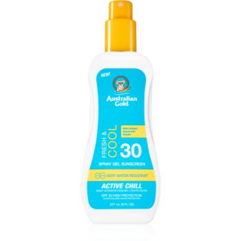 Australian Gold Fresh & Cool spray de protecție cu efect racoritor Australian Gold Fresh & Cool spray de protecție cu efect racoritor