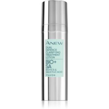 Avon Anew Dual Defence ingrijirea pielii cu acid salicilic Avon Anew Dual Defence ingrijirea pielii cu acid salicilic