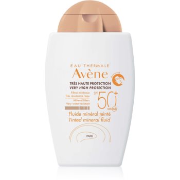 Avène Sun Minéral tratament pentru protectie solara SPF 50+ Avène Sun Minéral tratament pentru protectie solara SPF 50+