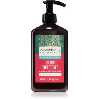 Arganicare Keratin Conditioner balsam pentru păr deteriorat, decolorat sau tratat chimic Arganicare Keratin Conditioner balsam pentru păr deteriorat, decolorat sau tratat chimic