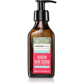Arganicare Keratin ser nutritiv cu efect de regenerare pentru păr Arganicare Keratin ser nutritiv cu efect de regenerare pentru păr