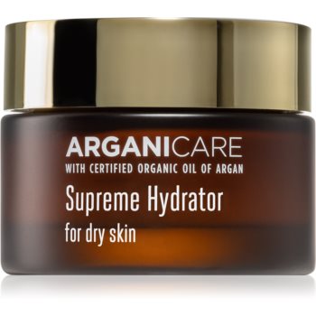 Arganicare Supreme crema hidratanta si hranitoare pentru tenul uscat Arganicare Supreme crema hidratanta si hranitoare pentru tenul uscat
