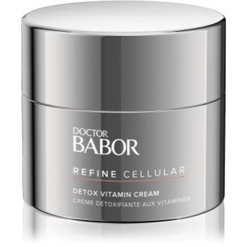 BABOR Refine Cellular Detox Vitamin Cream crema de fata antioxidanta BABOR Refine Cellular Detox Vitamin Cream crema de fata antioxidanta
