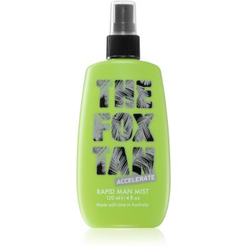 The Fox Tan Rapid Man spray de corp racoritor accelerator de bronzare The Fox Tan Rapid Man spray de corp racoritor accelerator de bronzare