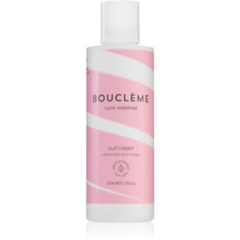 Bouclème Curl Cream balsam hranitor fara clatire pentru par ondulat si cret Bouclème Curl Cream balsam hranitor fara clatire pentru par ondulat si cret