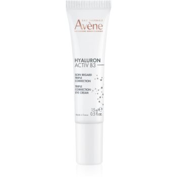 Avène Hyaluron Activ B3 Hyaluron Activ B3 crema de ochi cu efect triplu Avène Hyaluron Activ B3 Hyaluron Activ B3 crema de ochi cu efect triplu
