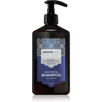 Arganicare Prickly Pear Ultra-Fortifying Shampoo curatarea profunda a scalpului pentru intarirea parului Arganicare Prickly Pear Ultra-Fortifying Shampoo curatarea profunda a scalpului pentru intarirea parului