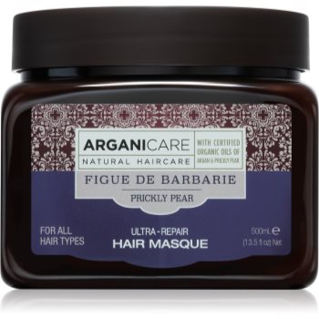 Arganicare Prickly Pear Ultra-Repair Hair Masque masca pentru păr uscat și deteriorat Arganicare Prickly Pear Ultra-Repair Hair Masque masca pentru păr uscat și deteriorat