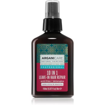 Arganicare Keratin 10 In 1 Leave-In Hair Repair ser revigorant anti-electrizare Arganicare Keratin 10 In 1 Leave-In Hair Repair ser revigorant anti-electrizare