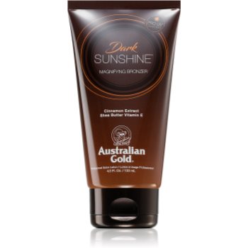 Australian Gold Dark Sunshine loțiune de bronzare pentru un bronz intens Australian Gold Dark Sunshine loțiune de bronzare pentru un bronz intens