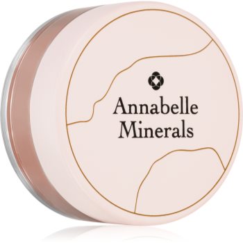 Annabelle Minerals Luminous Mineral Blush blush cu efect iluminator Annabelle Minerals Luminous Mineral Blush blush cu efect iluminator
