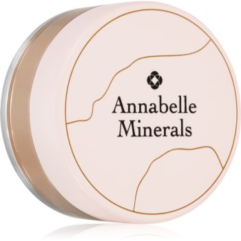 Annabelle Minerals Matte Mineral Foundation pudra pentru make up cu minerale pentru un aspect mat Annabelle Minerals Matte Mineral Foundation pudra pentru make up cu minerale pentru un aspect mat