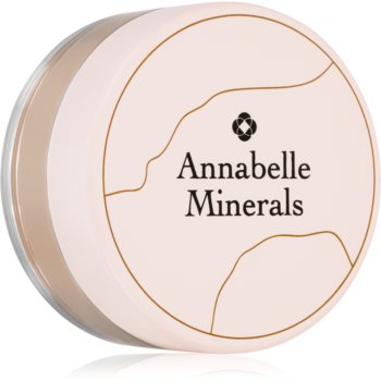 Annabelle Minerals Matte Mineral Foundation pudra pentru make up cu minerale pentru un aspect mat Annabelle Minerals Matte Mineral Foundation pudra pentru make up cu minerale pentru un aspect mat