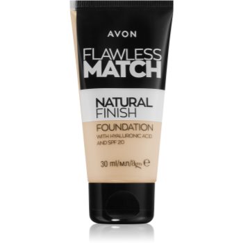 Avon Flawless Match Natural Finish make up hidratant SPF 20 Avon Flawless Match Natural Finish make up hidratant SPF 20