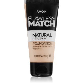 Avon Flawless Match Natural Finish make up hidratant SPF 20 Avon Flawless Match Natural Finish make up hidratant SPF 20