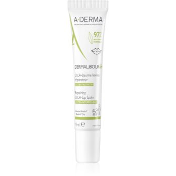 A-Derma Dermalibour+ balsam de buze nutritiv cu efect de hidratare A-Derma Dermalibour+ balsam de buze nutritiv cu efect de hidratare