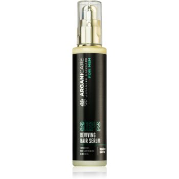 Arganicare For Men Reviving Hair Serum ser de păr impotriva caderii parului Arganicare For Men Reviving Hair Serum ser de păr impotriva caderii parului