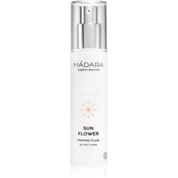 Mádara Sunflower fluid de tonifiere pentru toate tipurile de ten Mádara Sunflower fluid de tonifiere pentru toate tipurile de ten