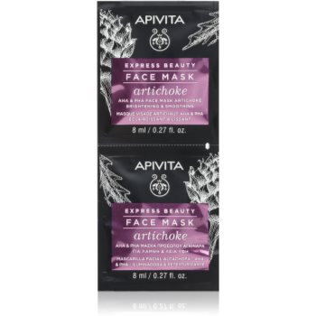 Apivita Express Beauty Face Mask masca pentru hidratare intensa cu aloe vera Apivita Express Beauty Face Mask masca pentru hidratare intensa cu aloe vera