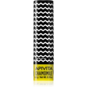Apivita Lip Care Chamomile Balsam de buze hidratant SPF 15 Apivita Lip Care Chamomile Balsam de buze hidratant SPF 15