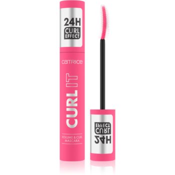 Catrice CURL IT mascara pentru volum si curbare 24 de ore Catrice CURL IT mascara pentru volum si curbare 24 de ore