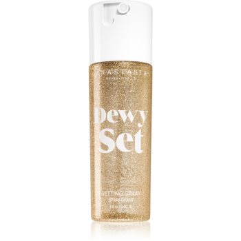 Anastasia Beverly Hills Dewy Set Setting Spray stralucire intensa faciale Anastasia Beverly Hills Dewy Set Setting Spray stralucire intensa faciale