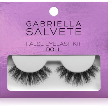 Gabriella Salvete False Eyelash Kit Doll gene false cu lipici Gabriella Salvete False Eyelash Kit Doll gene false cu lipici