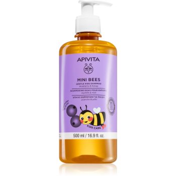 Apivita Kids Mini Bees Sampon pentru par fin pentru copii Apivita Kids Mini Bees Sampon pentru par fin pentru copii