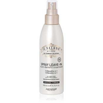 Alfaparf Milano Il Salone Milano Multi-benefit Spray de păr multifuncțional pentru toate tipurile de păr Alfaparf Milano Il Salone Milano Multi-benefit Spray de păr multifuncțional pentru toate tipurile de păr