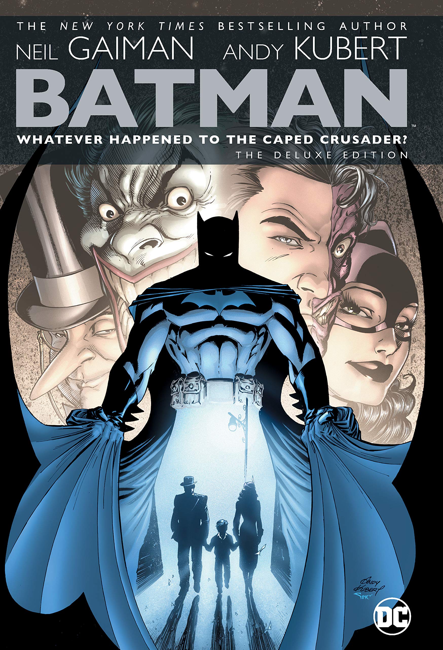 Batman: Whatever Happened to the Caped Crusader? | Neil Gaiman Batman: Whatever Happened to the Caped Crusader? | Neil Gaiman