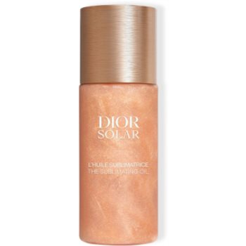 DIOR Dior Solar The Sublimating Oil ulei ușor de par si de corp DIOR Dior Solar The Sublimating Oil ulei ușor de par si de corp