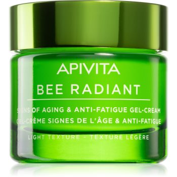 Apivita Bee Radiant gel crema deschisa anti-imbatranire si de fermitate a pielii Apivita Bee Radiant gel crema deschisa anti-imbatranire si de fermitate a pielii