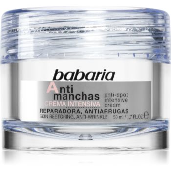Babaria Anti Spot crema de noapte intensiva impotriva petelor Babaria Anti Spot crema de noapte intensiva impotriva petelor