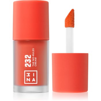3INA The No-Rules Cream machiaj multifuncțional pentru ochi, buze și față 3INA The No-Rules Cream machiaj multifuncțional pentru ochi, buze și față