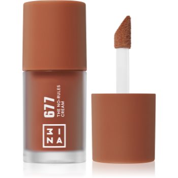 3INA The No-Rules Cream machiaj multifuncțional pentru ochi, buze și față 3INA The No-Rules Cream machiaj multifuncțional pentru ochi, buze și față