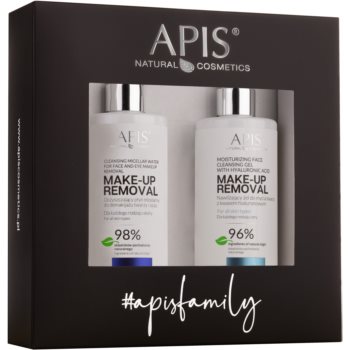 Apis Natural Cosmetics Make-Up Removal set cadou (perfecta pentru curatare) Apis Natural Cosmetics Make-Up Removal set cadou (perfecta pentru curatare)
