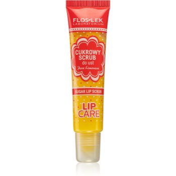 FlosLek Laboratorium Lip Care exfoliant din zahar de buze FlosLek Laboratorium Lip Care exfoliant din zahar de buze
