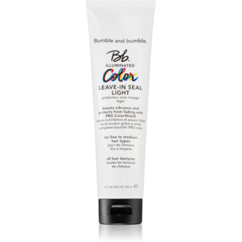 Bumble and bumble Bb. Illuminated Color Leave-In Seal Light ingrijire leave-in pentru păr vopsit Bumble and bumble Bb. Illuminated Color Leave-In Seal Light ingrijire leave-in pentru păr vopsit