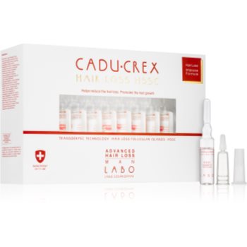 CADU-CREX Hair Loss HSSC Advanced Hair Loss tratament împotriva căderii avansate a părului CADU-CREX Hair Loss HSSC Advanced Hair Loss tratament împotriva căderii avansate a părului