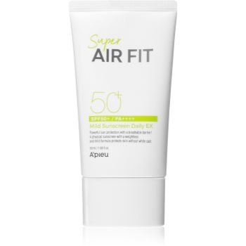 A’pieu Super Air Fit Daily Ex fluid mineral cu protecție solară SPF 50+ A’pieu Super Air Fit Daily Ex fluid mineral cu protecție solară SPF 50+