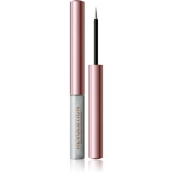 Makeup Revolution Festive Allure eyeliner lichid cu trasare precisă Makeup Revolution Festive Allure eyeliner lichid cu trasare precisă