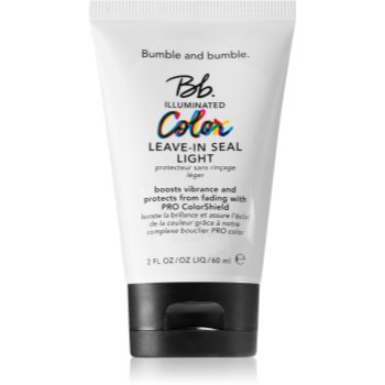 Bumble and bumble Bb. Illuminated Color Leave-In Seal Light ingrijire leave-in pentru păr vopsit Bumble and bumble Bb. Illuminated Color Leave-In Seal Light ingrijire leave-in pentru păr vopsit