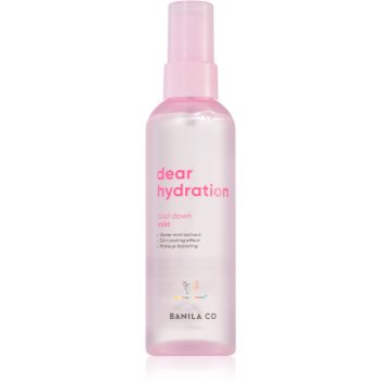 Banila Co. dear hydration cool down mist apă de față revigorantă cu efect calmant Banila Co. dear hydration cool down mist apă de față revigorantă cu efect calmant