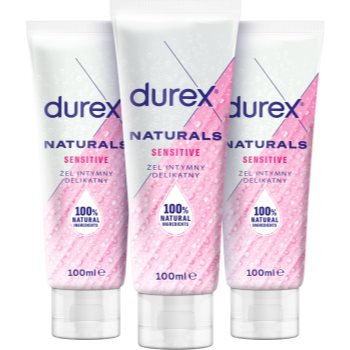 Durex Naturals Sensitive 2+1 gel lubrifiant (ambalaj economic) Durex Naturals Sensitive 2+1 gel lubrifiant (ambalaj economic)