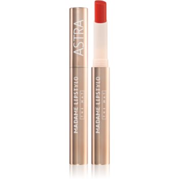 Astra Make-up Madame Lipstylo The Mat ruj crema cu efect matifiant Astra Make-up Madame Lipstylo The Mat ruj crema cu efect matifiant