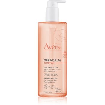 Avène XeraCalm Nutrition Gel de curatare delicat pentru piele uscata si sensibila Avène XeraCalm Nutrition Gel de curatare delicat pentru piele uscata si sensibila