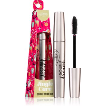 puroBIO Cosmetics Jingle Care Double Dream Box mascara modelator ediție cadou puroBIO Cosmetics Jingle Care Double Dream Box mascara modelator ediție cadou