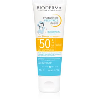Bioderma Photoderm Pediatrics protectie solara pentru copii Bioderma Photoderm Pediatrics protectie solara pentru copii