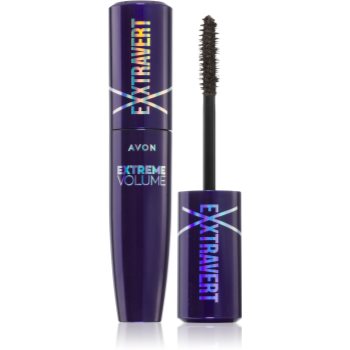 Avon Exxtravert Extreme Volume mascara pentru extra volum Avon Exxtravert Extreme Volume mascara pentru extra volum