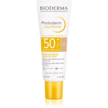 Bioderma Photoderm Aquafluid crema protectoare pentru fata SPF 50+ Bioderma Photoderm Aquafluid crema protectoare pentru fata SPF 50+